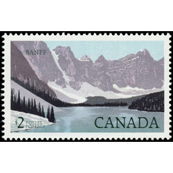 canada stamp 936 banff national park 2 1985