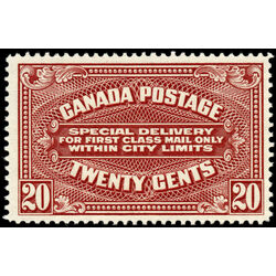 canada stamp e special delivery e2 special delivery stamps 20 1922 M F VFNH 011