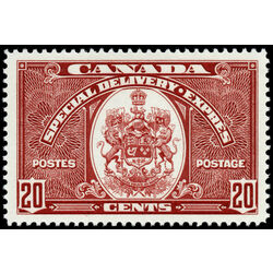 canada stamp e special delivery e8 confederation issue 20 1938 M XFNH 002