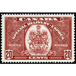 canada stamp e special delivery e8 confederation issue 20 1938