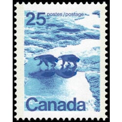 canada stamp 597aiii polar bears 25 1976