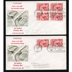 canada stamp 472 runner 5 1967 FDC 001