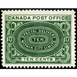canada stamp e special delivery e1 special delivery stamps 10 1898 M VF 024