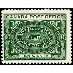 canada stamp e special delivery e1 special delivery stamps 10 1898 M F VF 025