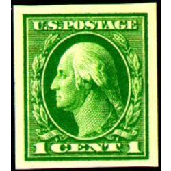 us stamp postage issues 408 washington 1 1912