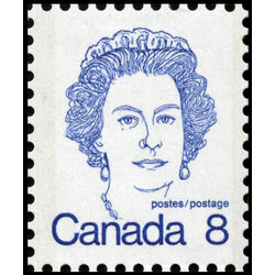 canada stamp 593x queen elizabeth ii 8 1973