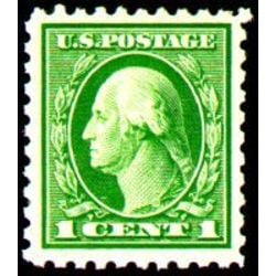 us stamp postage issues 424 washington 1 1914