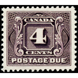 canada stamp j postage due j3 first postage due issue 4 1928