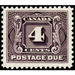 canada stamp j postage due j3 first postage due issue 4 1928 M F VFNH 007