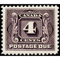 canada stamp j postage due j3 first postage due issue 4 1928 M F VFNH 008