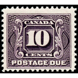 canada stamp j postage due j5 first postage due issue 10 1928 M F VFNH 007