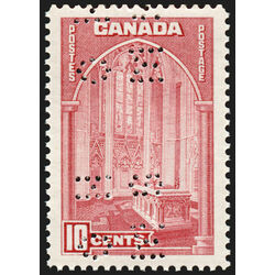 canada stamp o official o9 241a memorial chamber 10 1938
