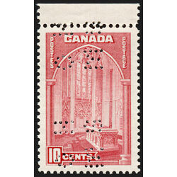 canada stamp o official o9 241a memorial chamber 10 1938 M XFNH 002