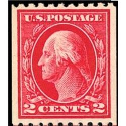 us stamp postage issues 442 washington 2 1914