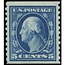 us stamp postage issues 447 washington 5 1914