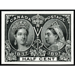 canada stamp 50p queen victoria diamond jubilee 1897