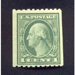us stamp postage issues 448 washington 1 1915