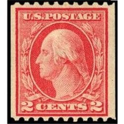 us stamp postage issues 449 washington 2 1915