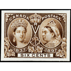 canada stamp 55p queen victoria diamond jubilee 6 1897 M XF 002