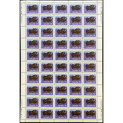 canada stamp 1174 musk ox 59 1989 M PANE
