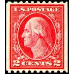 us stamp postage issues 450 washington 2 1915