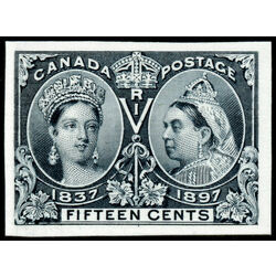 canada stamp 58p queen victoria diamond jubilee 15 1897