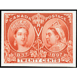 canada stamp 59p queen victoria diamond jubilee 20 1897