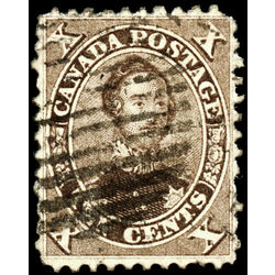 canada stamp 17 hrh prince albert 10 1859 U VF 041