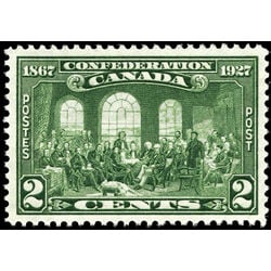 canada stamp 142 fathers of confederation 2 1927