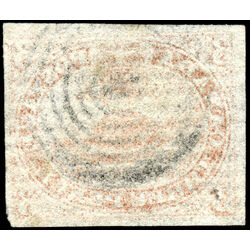 canada stamp 1 beaver 3d 1851 U VF 038