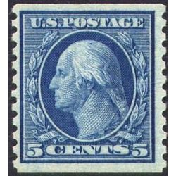 us stamp postage issues 458 washington 5 1914