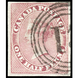 canada stamp 8 queen victoria d 1857 U VF 035