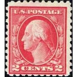 us stamp postage issues 463 washington 2 1916