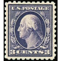 us stamp postage issues 464 washington 3 1916