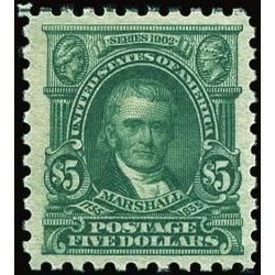 us stamp postage issues 480 marshall 5 0 1917