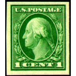 us stamp postage issues 481 washington 1 1916