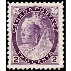 canada stamp 76 queen victoria 2 1898 M VFNH 008