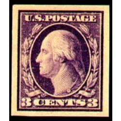 us stamp postage issues 484 washington 3 1916