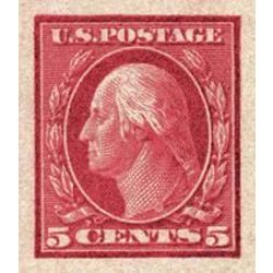 us stamp 485 washington 5 1916