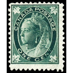 canada stamp 67 queen victoria 1 1897 M FNH 009