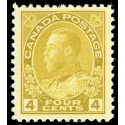 canada stamp 110 king george v 4 1922 M VF 002
