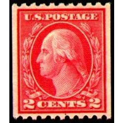 us stamp postage issues 487 washington 2 1916