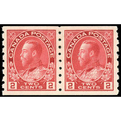 canada stamp 127iipa king george v 1912