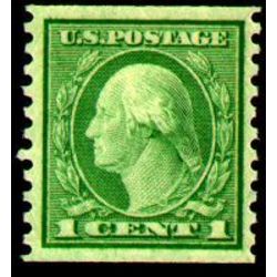 us stamp postage issues 490 washington 1 1916