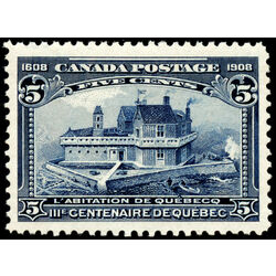 canada stamp 99 champlain s habitation 5 1908