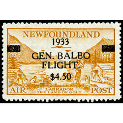 newfoundland stamp c18 labrador land of gold 1933