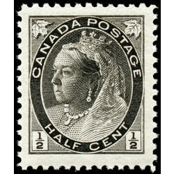 canada stamp 74 queen victoria 1898 M XFNH 017