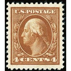 us stamp postage issues 503 washington 4 1917