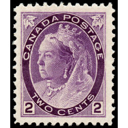 canada stamp 76 queen victoria 2 1898 M VFNH 009