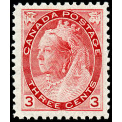 canada stamp 78 queen victoria 3 1898